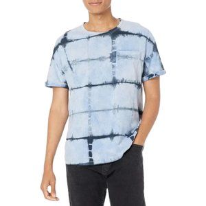 Blank NYC Checkered Out Tie Dye Pocket T-Shirt